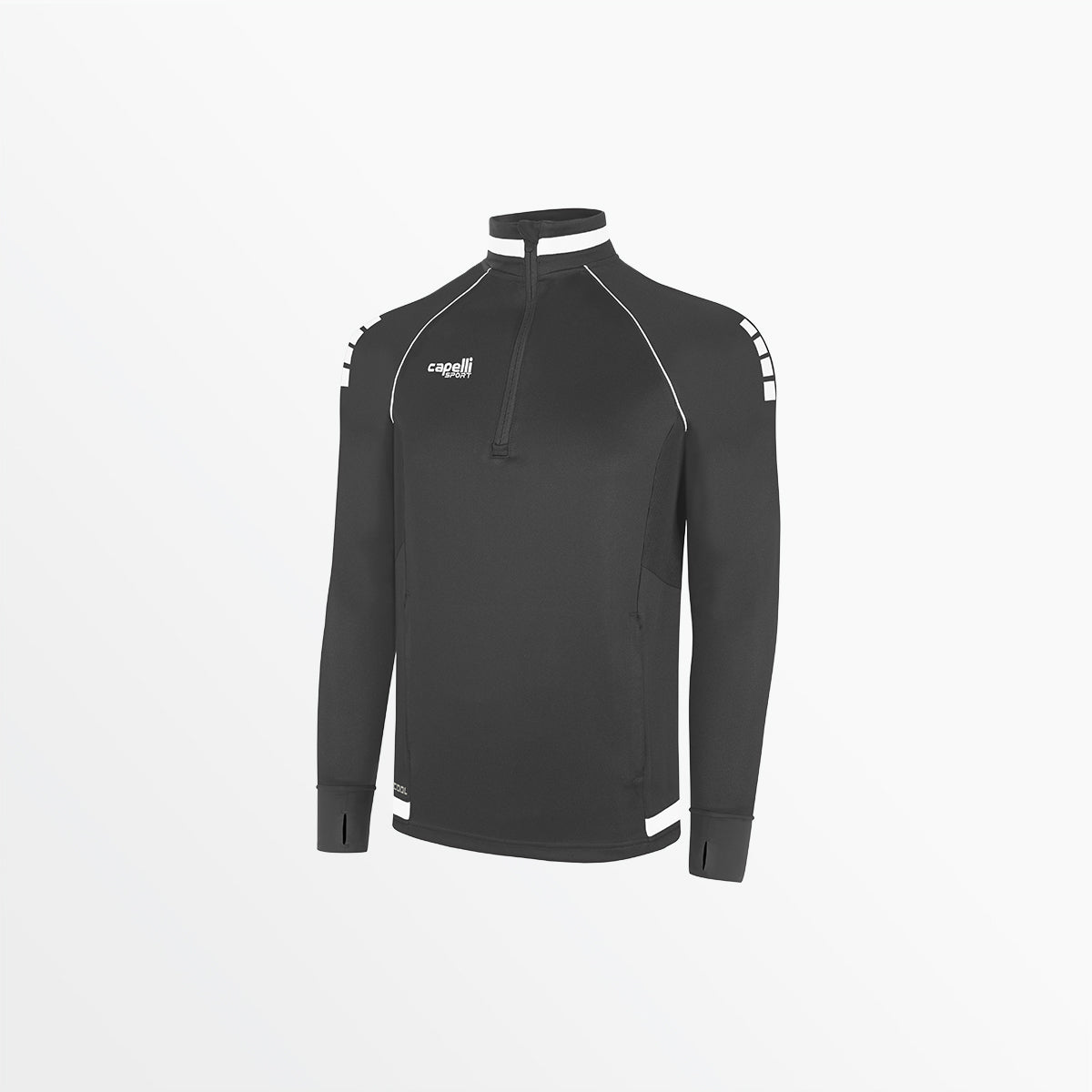 Men's Uptown 1/4 Zip Training Top - Lightweight Performance Workout Shirt for Gym, Running & Outdoor Activities