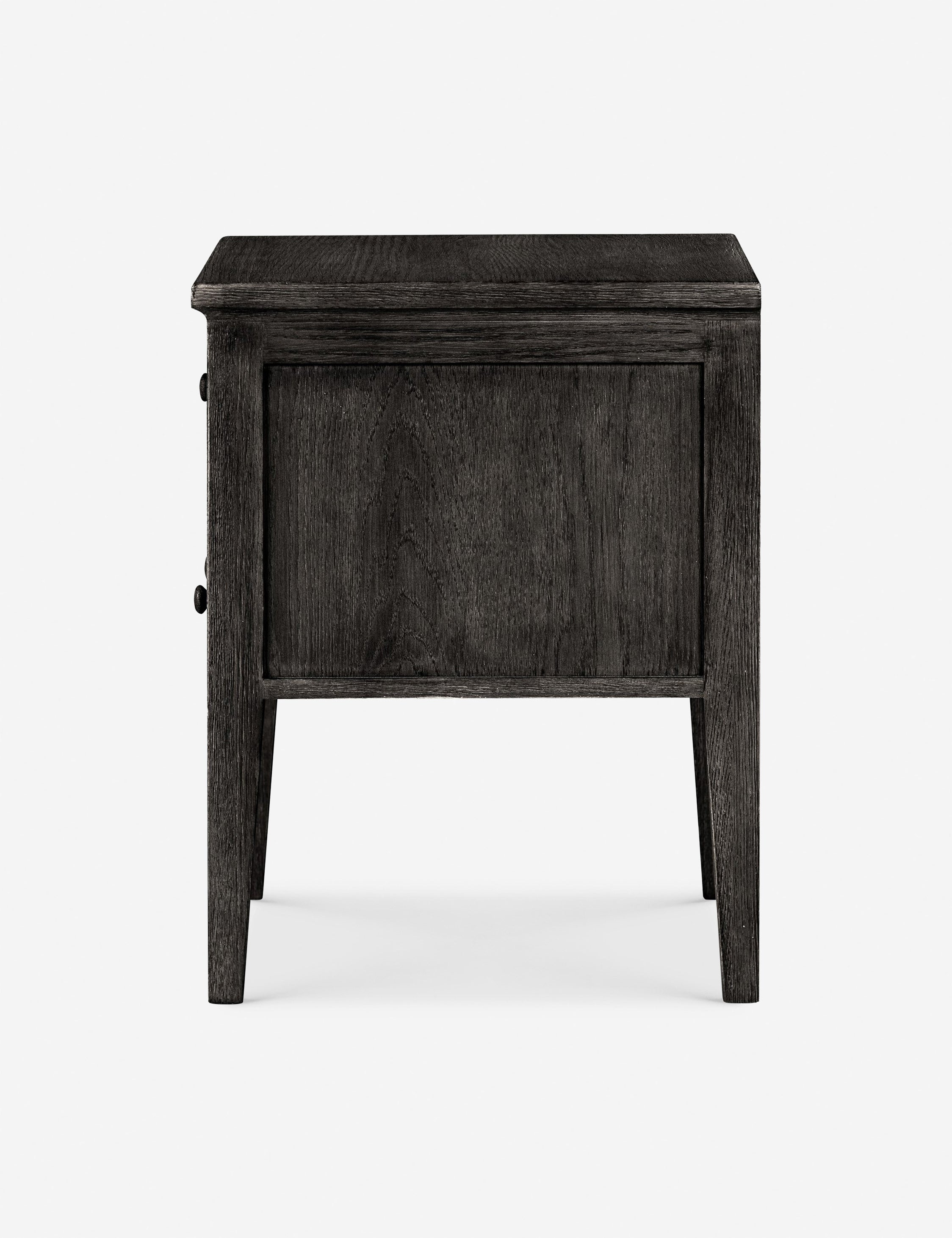 Amber Lewis x Four Hands Bush Nightstand - Modern Wood Bedside Table for Bedroom, Living Room & Guest Room - Stylish Storage & Display Furniture