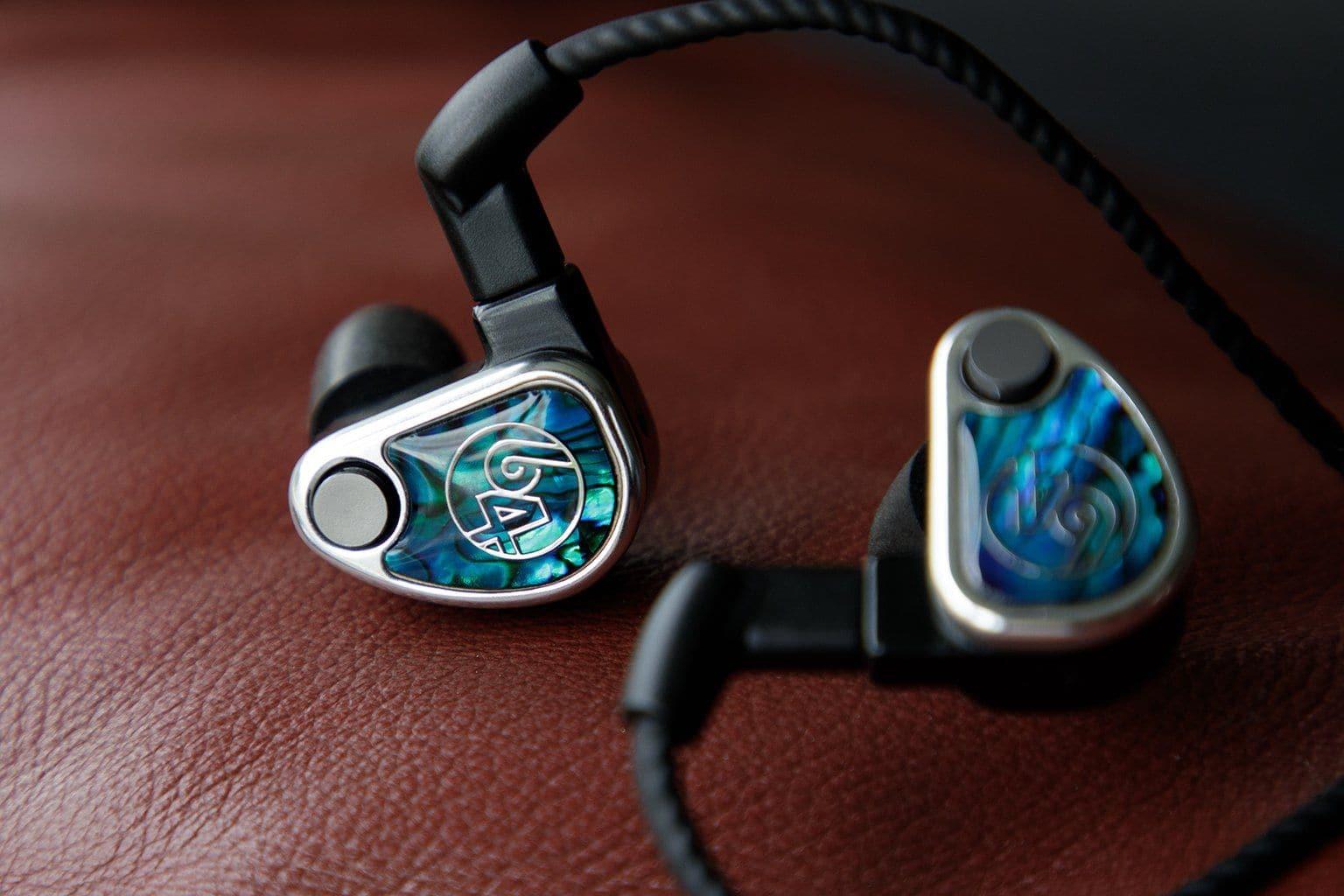 64 Audio Nio Premium In-Ear Monitors with tia Driver - High-Fidelity Sound for Audiophiles, Musicians & Studio Use