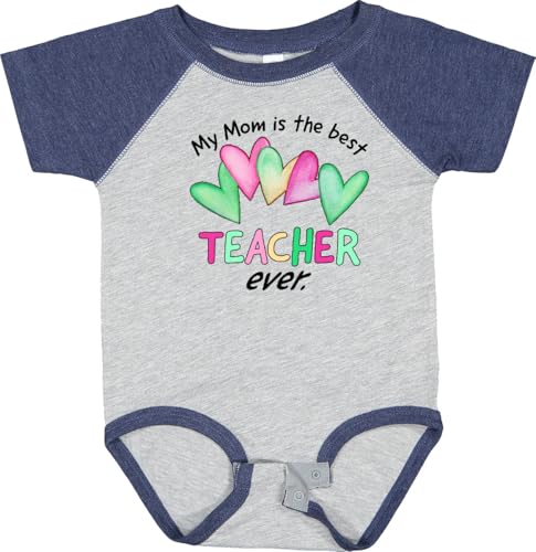 Baseball Heather and Navy