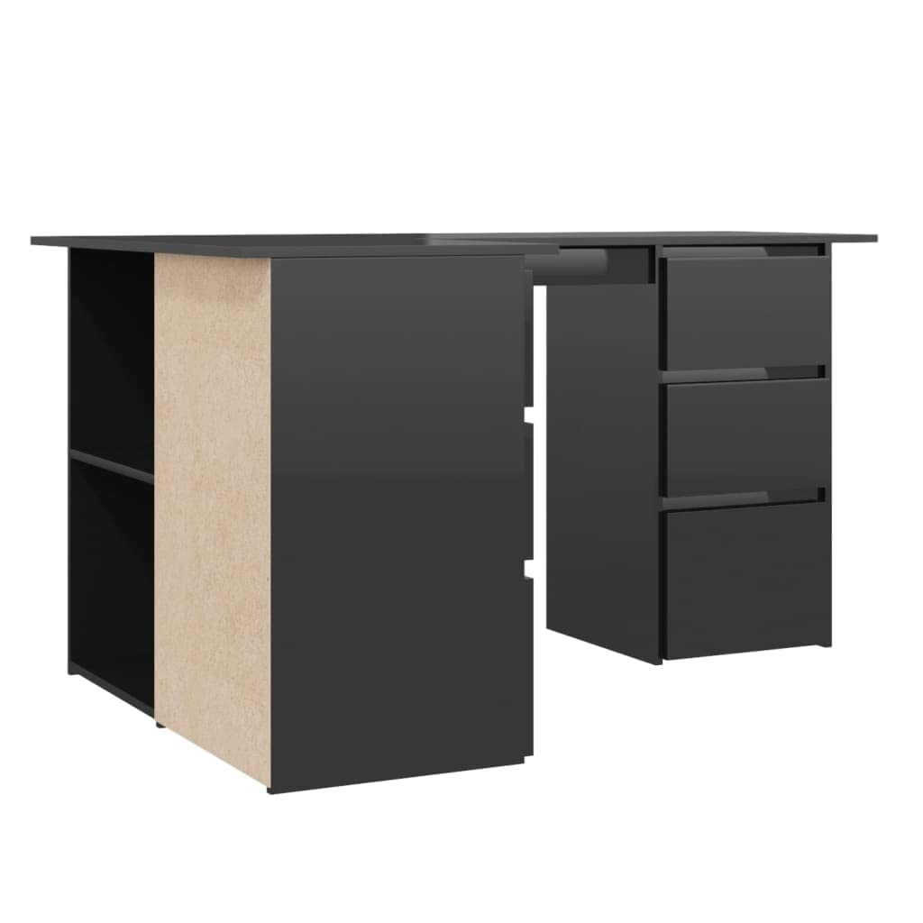 Modern Corner Desk for Home Office & Study - 57.1
