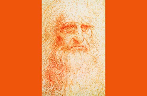 Red Chalk Man Portrait