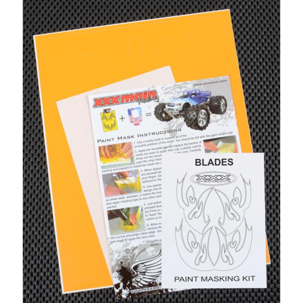 Blades Paint Mask M047L - Professional Painting Protection for DIY Projects, Home Renovation & Automotive Work