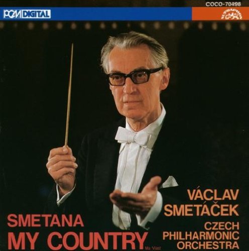 Smetana: Ma Vlast - Classical Music CD by Bedrich Smetana | Czech National Symphony | Perfect for Relaxation, Study & Cultural Enrichment