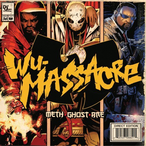 Wu-Tang Clan - Wu Massacre (Clean Version) | Hip Hop & Rap Music Album | Perfect for Workouts, Parties & Relaxing