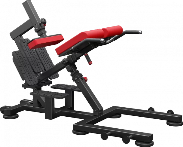 ATLANTIS Deluxe Incline Hyper Extension Bench - Adjustable Flat Back Exercise Bench for Home Gym, Core & Lower Back Workout - Perfect for Strength Training, Rehabilitation & Fitness Enthusiasts