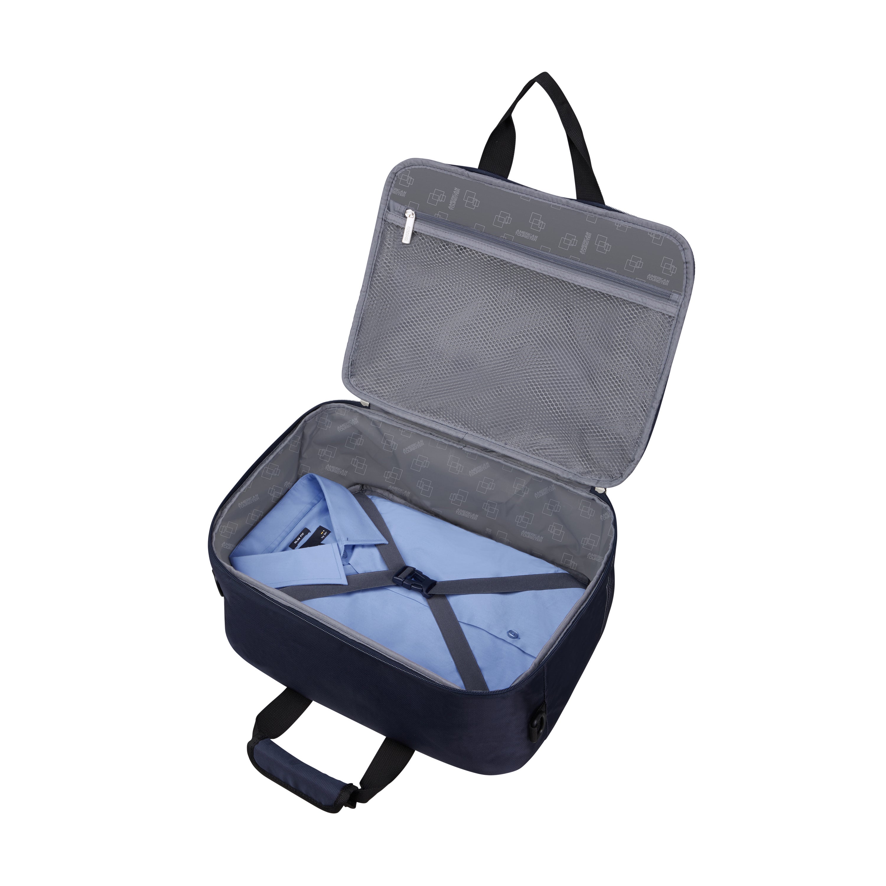 American Tourister SummerRide Convertible Carry-On Luggage - Lightweight & Spinner Wheels for Air Travel, Weekend Getaways & Business Trips