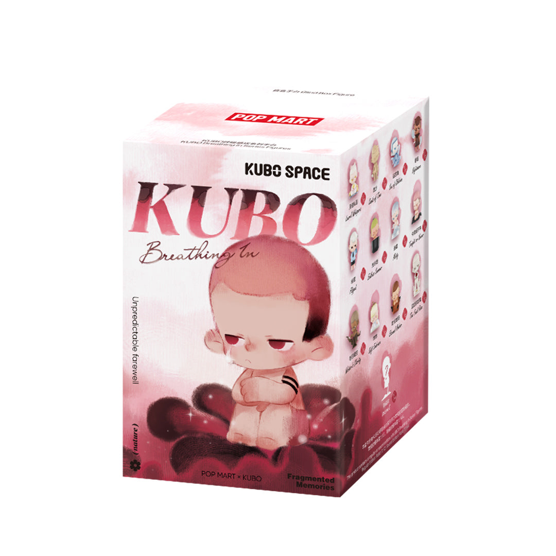 POP MART KUBO Breathing In Series Blind Box - Cute Collectible Vinyl Figure for Home Decor, Office Display & Gift Giving