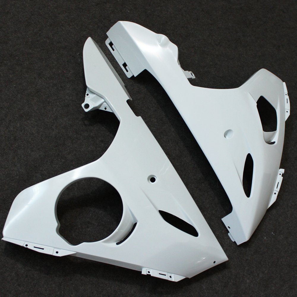 ZXMOTO Unpainted Motorcycle Fairings Kit for 2005 Yamaha YZF R6 - Full Bodywork Replacement Set for Racing & Street Riding - Perfect for DIY Repair, Custom Paint Jobs & Track Days