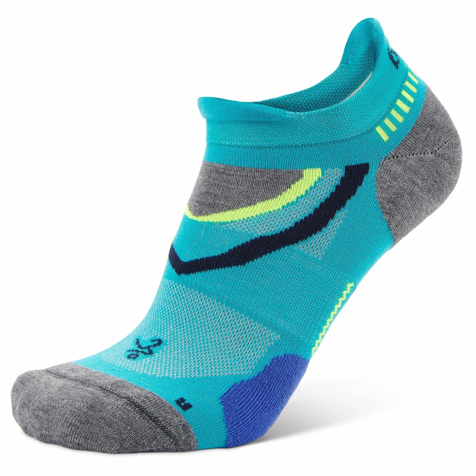 Balega UltraGlide No Show Socks - Moisture Wicking Running Socks for Men & Women - Lightweight & Breathable Athletic Socks for Running, Gym, Hiking & Everyday Wear