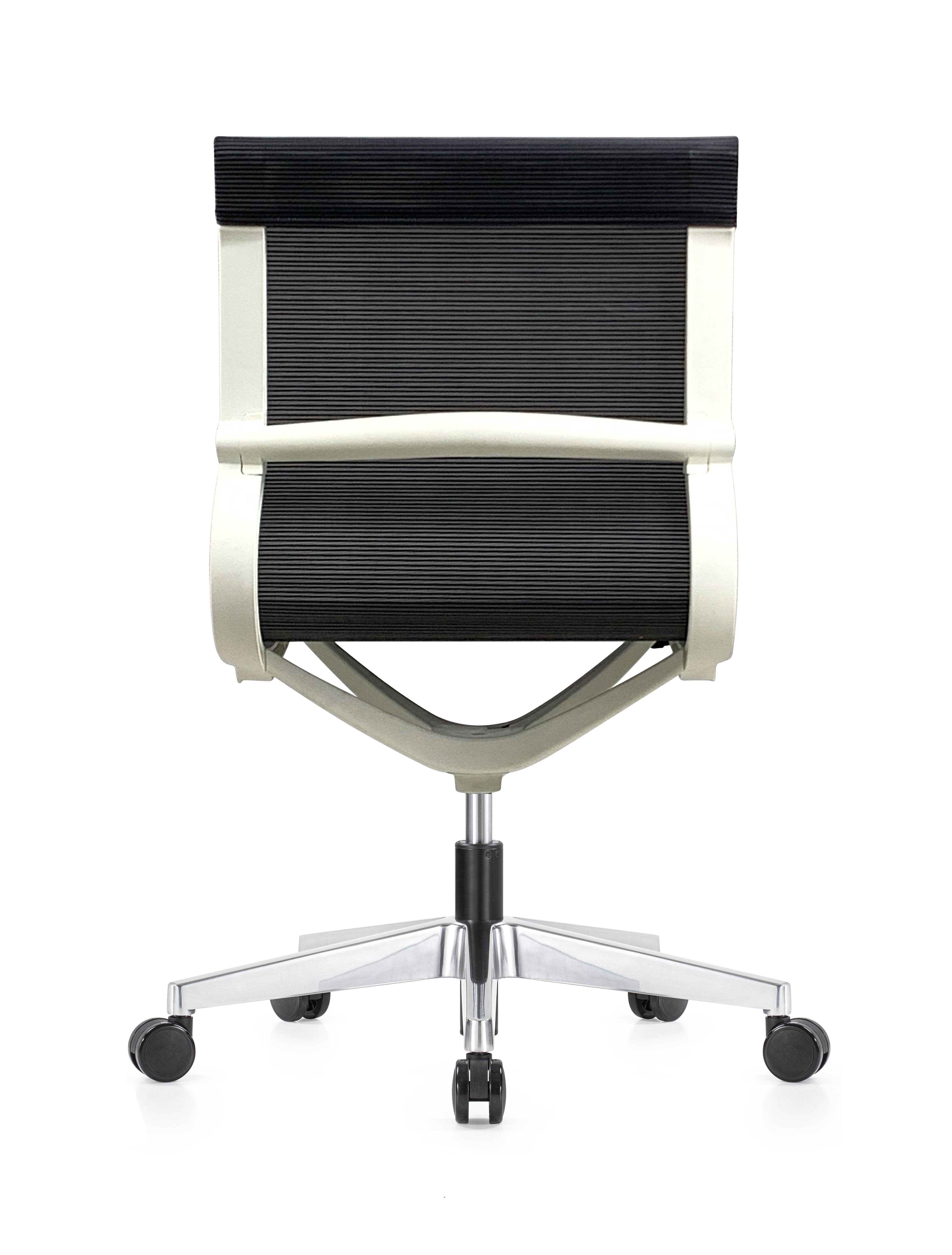 Eurotech Kinetic White Frame Designer Spider Mesh Colors MT301W - Stylish and Durable Office Chair for Home & Workspaces
