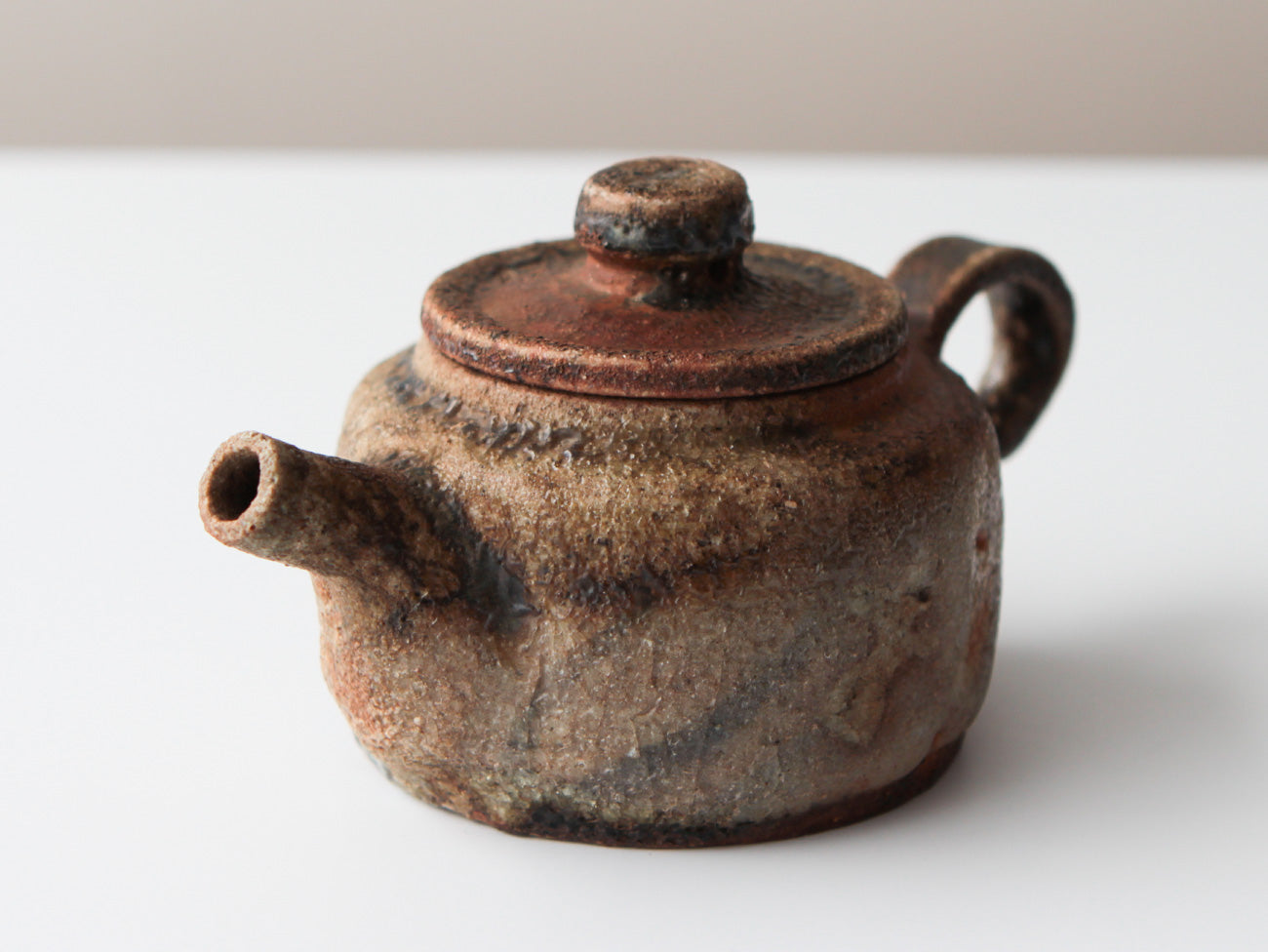 Premium 14-Day Fired Teapot No.4 - Handcrafted Ceramic Tea Pot for Loose Leaf Tea, Perfect for Home, Office & Tea Ceremonies
