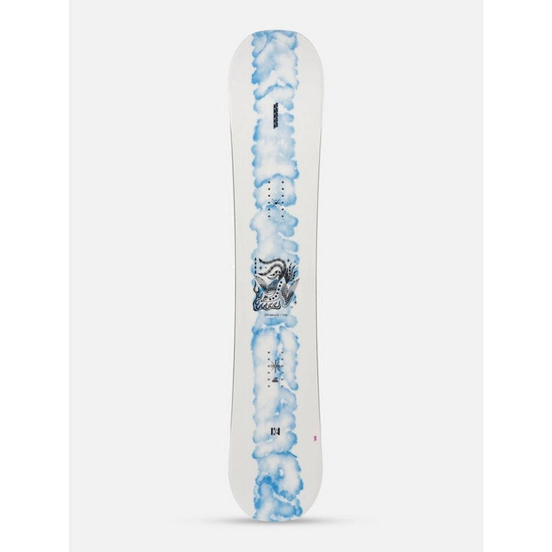 2024 K2 Dreamsicle Snowboard - All-Mountain Freestyle Snowboard for Men & Women - Perfect for Park, Powder & Groomed Runs