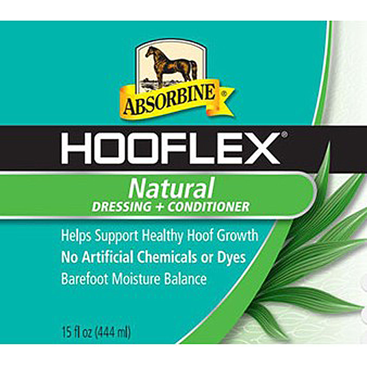 Hooflex All Natural Hoof Dressing & Conditioner for Horses - Moisturizes & Protects Horse Hooves | Ideal for Daily Care, Show Prep & Dry Climates