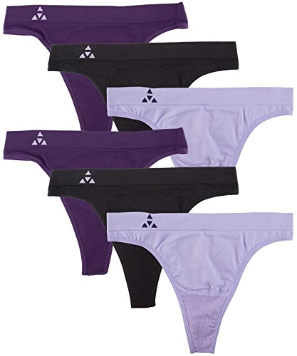 6 Pk - Blackberry/Black/Violet