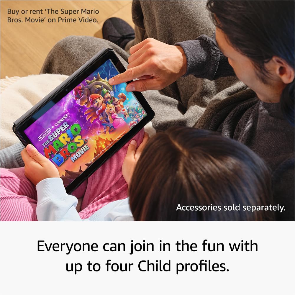 Amazon Fire HD 10 Tablet (2023) - 10.1