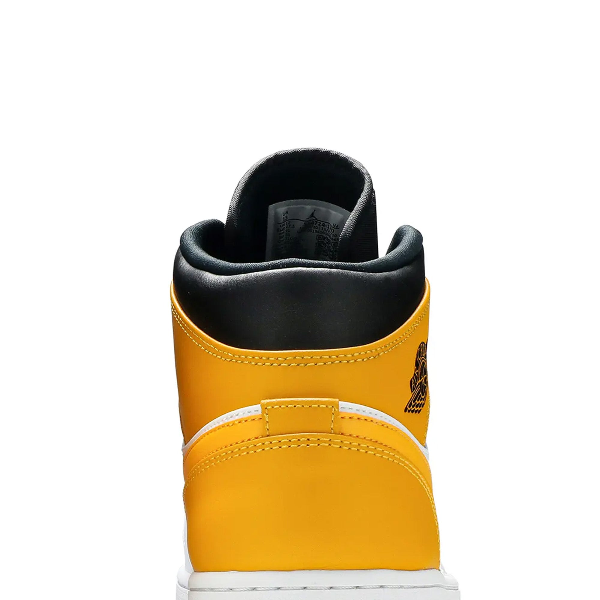 Air Jordan 1 Mid 'University Gold' Men's Basketball Shoes - Retro Sneakers for Streetwear & Casual Style | Perfect for Basketball, Gym & Everyday Wear