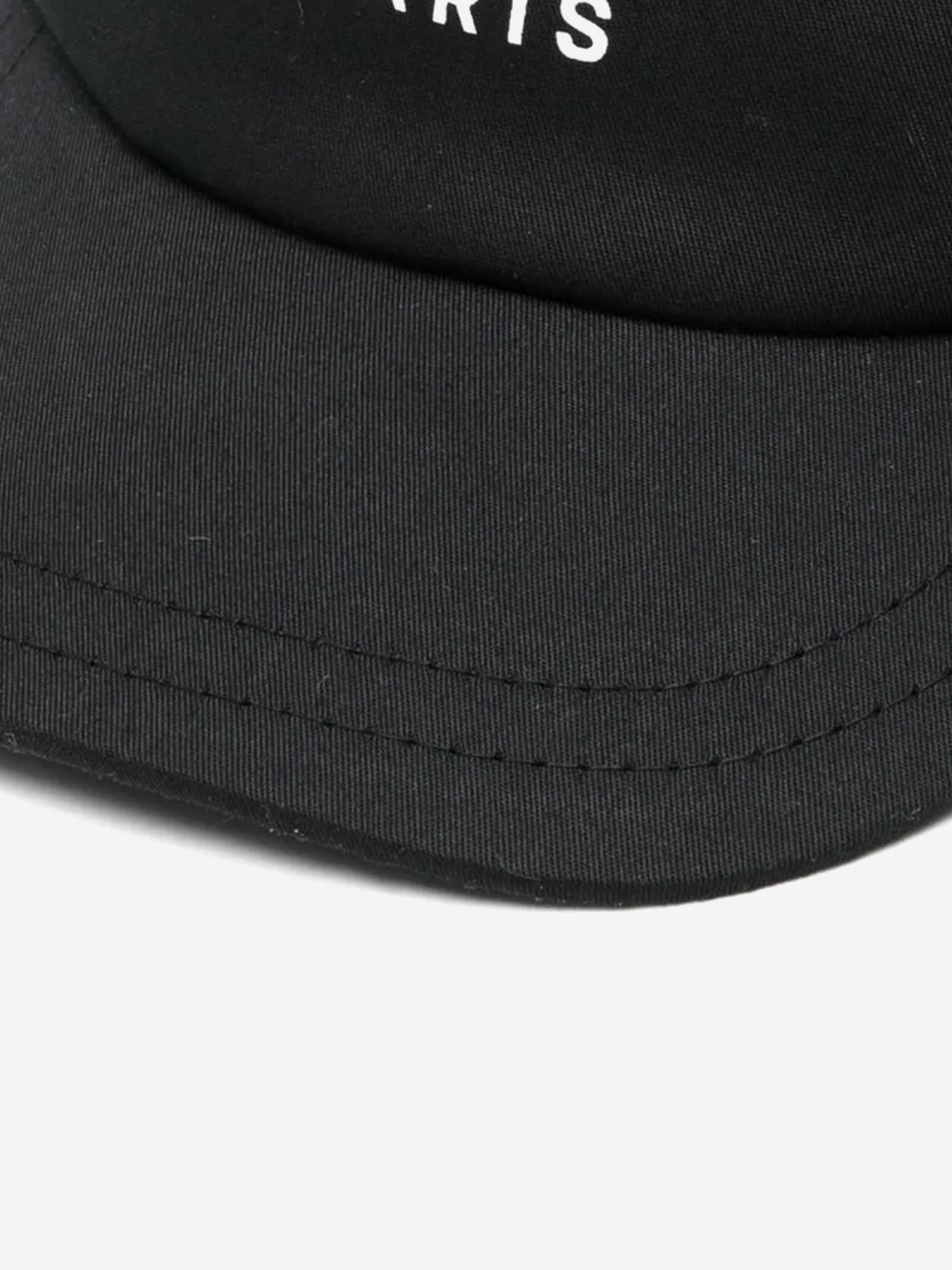 Balmain Kids Logo Cap - Black Adjustable Baseball Hat for Boys & Girls | Perfect for School, Sports, and Fashion Outfits