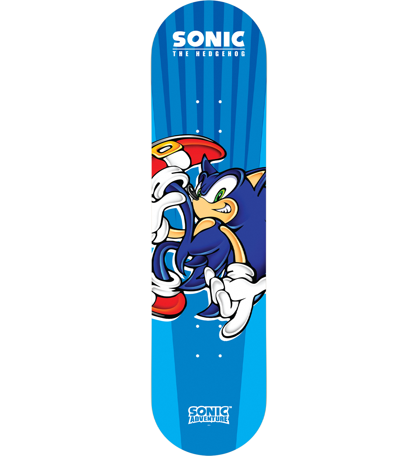 Premium Sonic Adventure Skateboard Decks - High-Quality 7-Ply Maple Wood Deck for Street & Park Skating - Perfect for Skaters, Collectors & Gift Giving - Ideal for Commuting, Tricks & Outdoor Fun