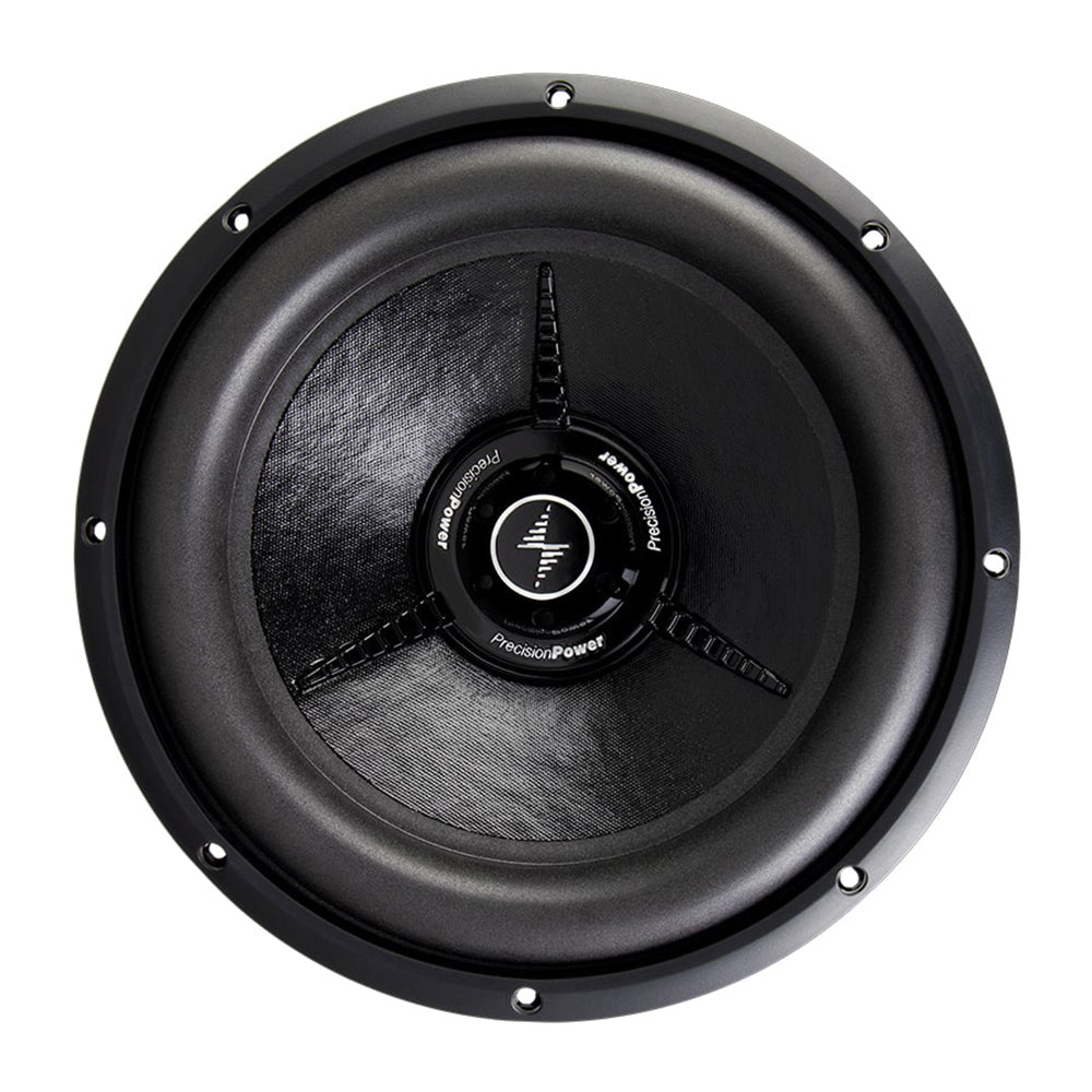Precision Power AW 12D4 ATOM Series 12 Inch D4 Car Subwoofer - High Performance Bass for Car Audio Systems, Home Theater & DJ Setups