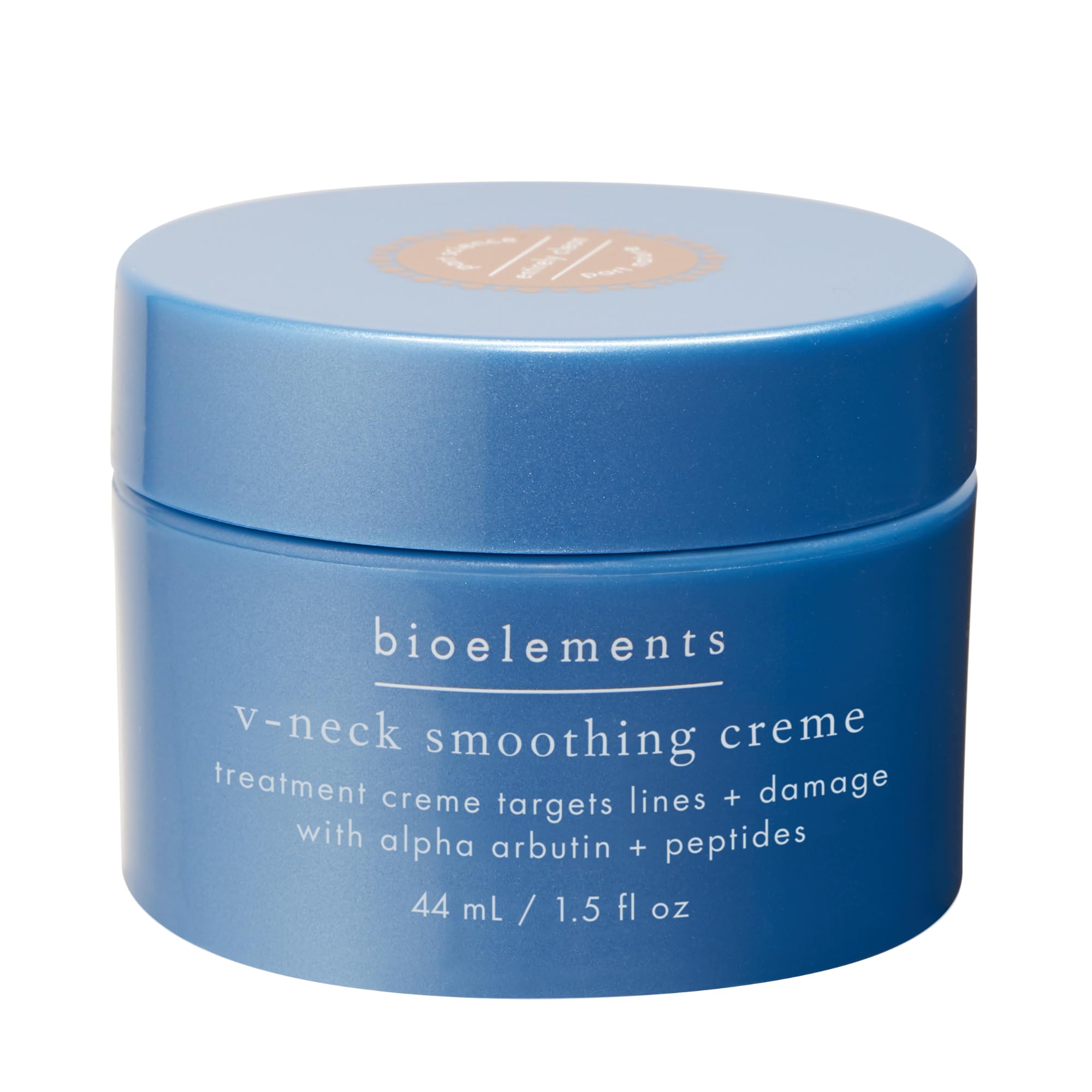 Bioelements V-Neck Smoothing Cream - 1.5 fl oz Anti-Aging Neck & Décolleté Treatment - Reduces Fine Lines, Wrinkles & Age Spots - Vegan, Cruelty-Free, Gluten Free Skincare - Perfect for Night Routine & Daily Hydration