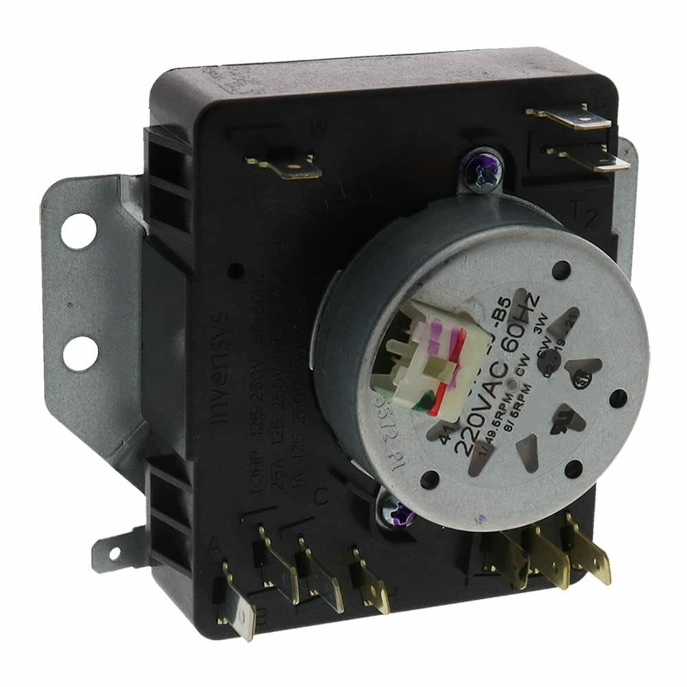 Whirlpool Kenmore Dryer Timer Control Replacement Part W10185982 PS2352169 AP4411360 - Fixes Drying Issues for Laundry Appliances