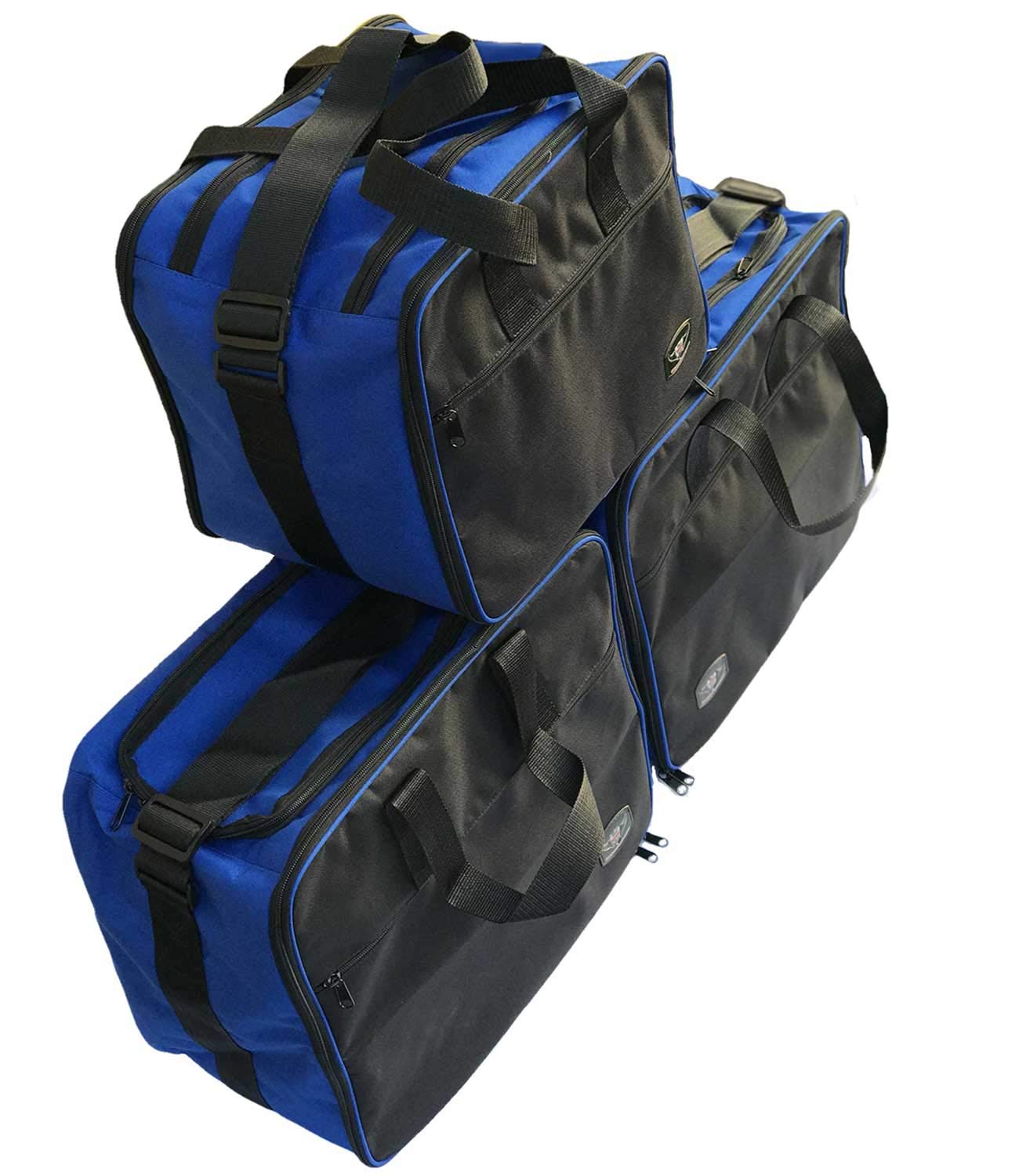 Premium Motorcycle Pannier Liner Bags (Set of 3) - Waterproof Inner Bags for BMW R1200GS Adventure GSA Aluminum Panniers | Durable Touring Accessories for Motorcycle Camping & Long-Distance Travel