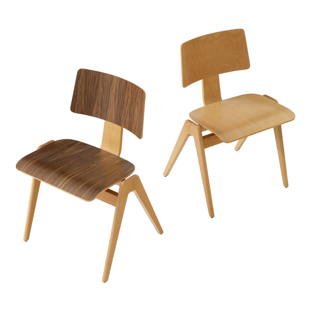 Daystak RD1 Stackable Side Chair - Modern Dining & Office Seating for Home, Restaurant & Event Use