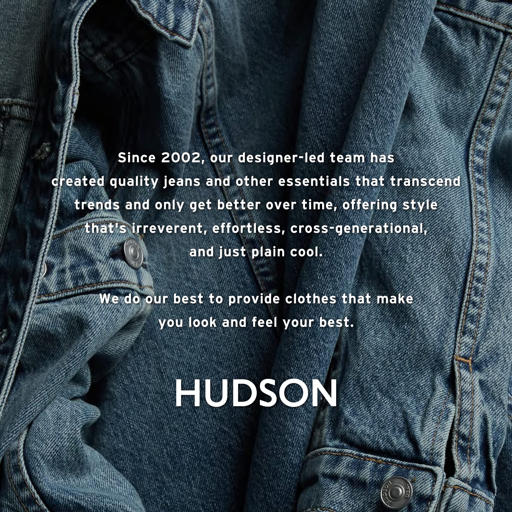 HUDSON Women's Remi High Rise Straight Leg Cropped Jeans - Stylish Slim Fit Denim Pants for Casual Wear & Everyday Outfits