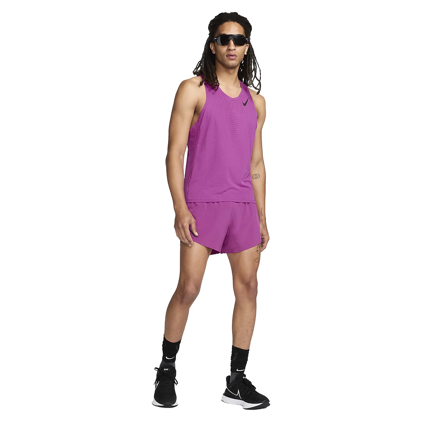 Nike AeroSwift Dri-FIT ADV Men's Running Singlet - Lightweight & Breathable Performance Top for Marathon, Training & Gym Workouts