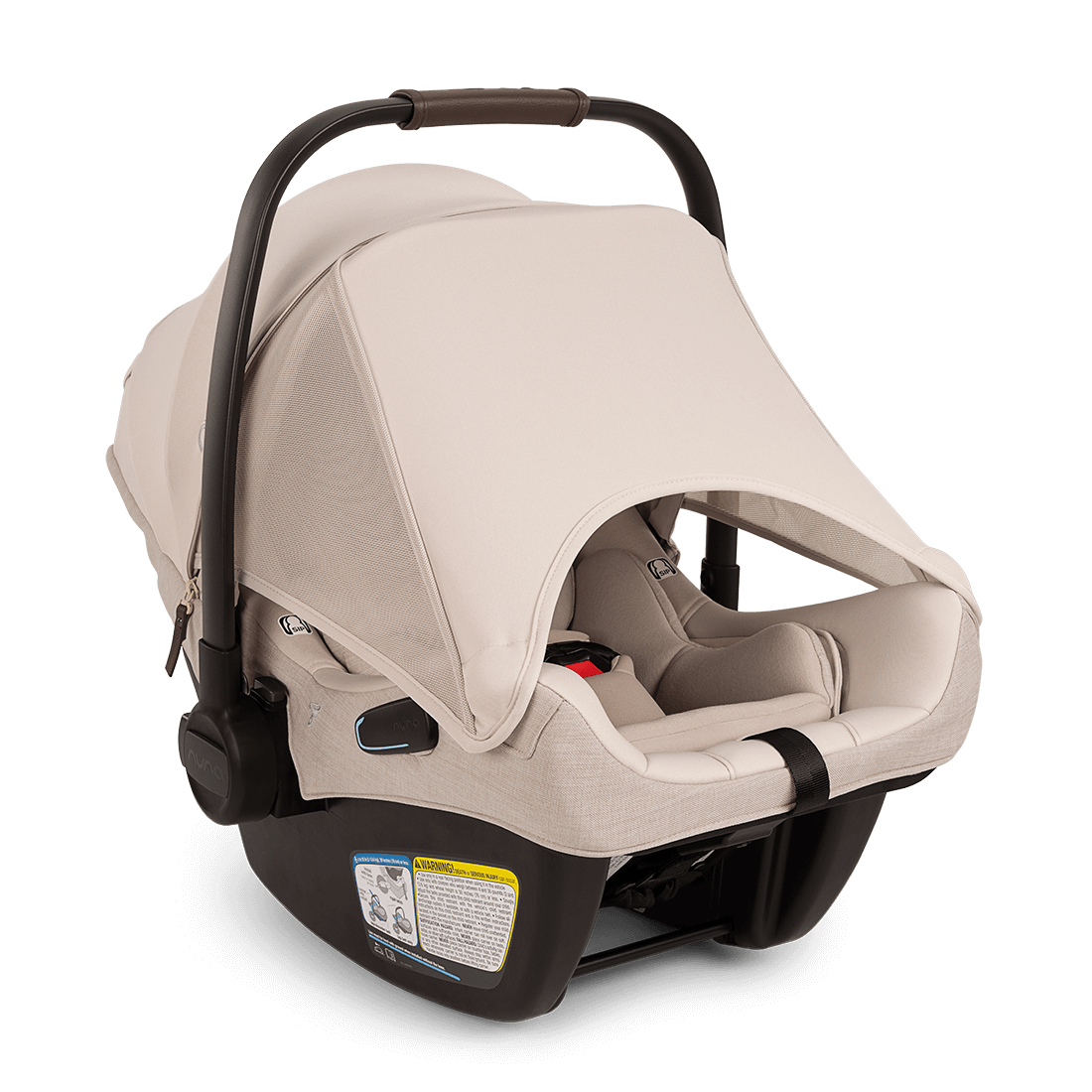 Nuna PIPA Aire RX Infant Car Seat with PIPA RELX Base - Lightweight & Safe Baby Car Seat for Newborns - Perfect for Travel, Daily Commutes & Family Road Trips