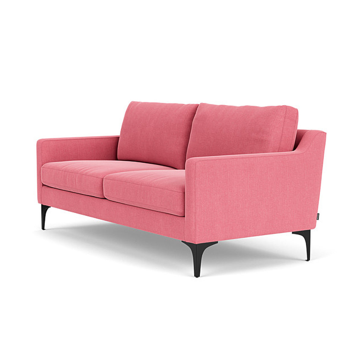 Astha Fabric 2-Seater Sofa - Comfortable Modern Loveseat for Living Room, Apartment & Small Spaces | Durable Upholstered Couch for Relaxing & Entertaining