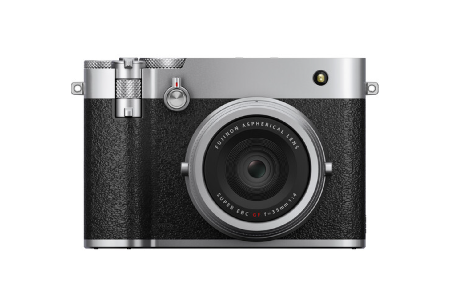 FUJIFILM GFX100RF Mirrorless Digital Camera 102MP Medium Format - Silver Body | Professional Photography, Studio & Outdoor Shooting