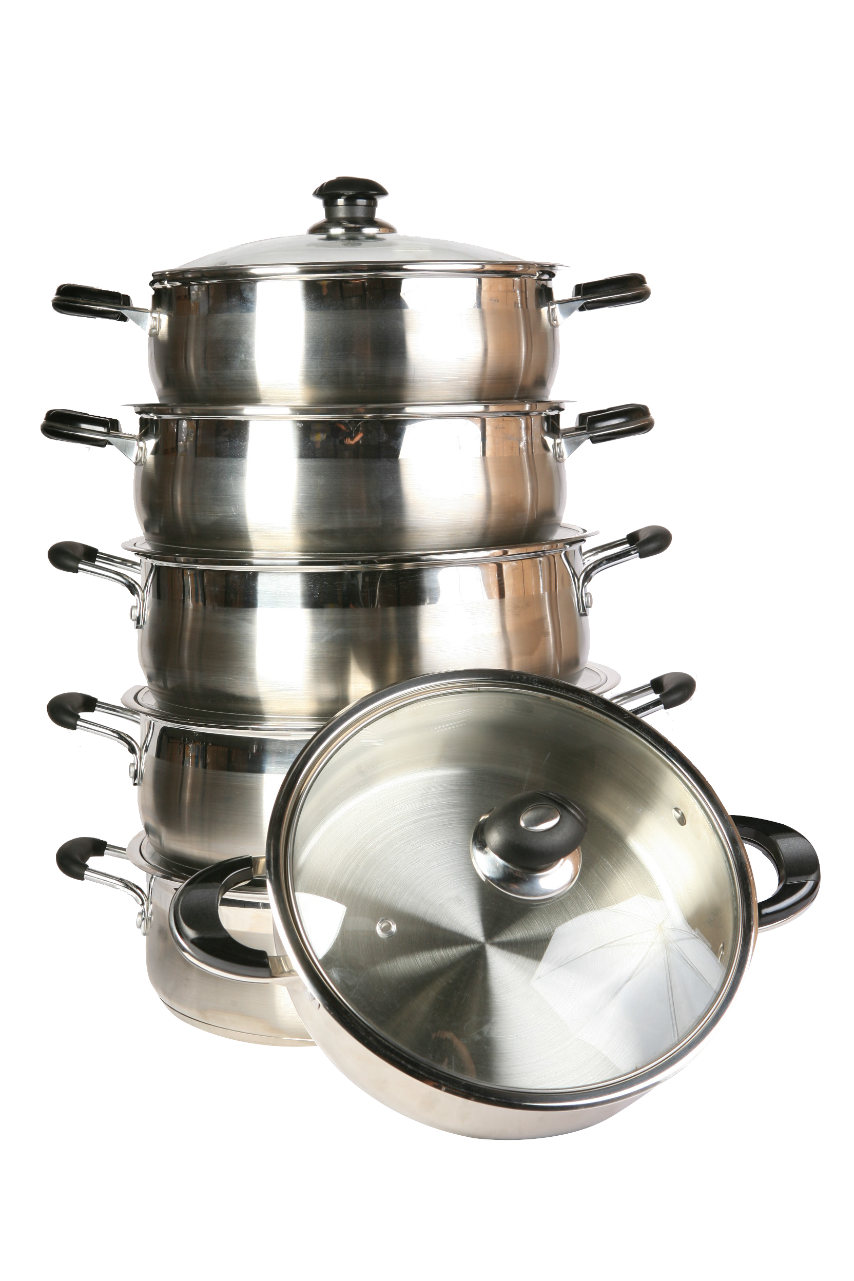 Premium Stainless Steel Rice Cooker Pot - 1 Piece, Durable & Non-Stick for Perfect Rice - Ideal for Home Cooking, Meal Prep & Camping