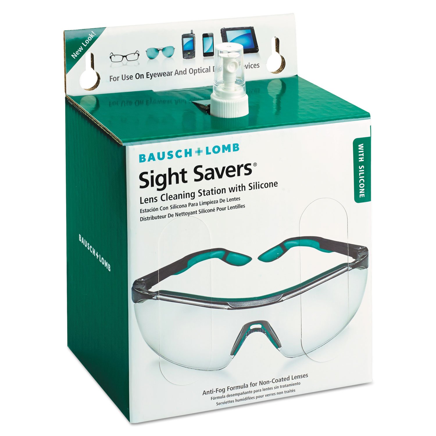 Bausch + Lomb Sight Savers Lens Cleaning Station - 6.5