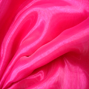 Elegant Glass Organza Fabric in Cerise Red - Perfect for Wedding Decor, Bridal Gowns & DIY Craft Projects