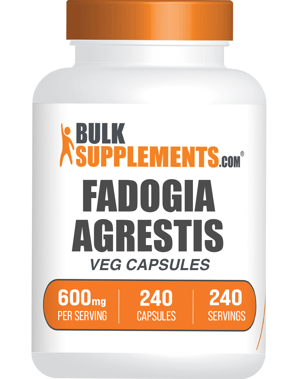 Premium Fadogia Agrestis Extract 1000mg Capsules - Natural Testosterone Booster & Energy Supplement for Men - Supports Workout Performance, Muscle Growth & Vitality - 60 Vegan Capsules for Daily Wellness Routine