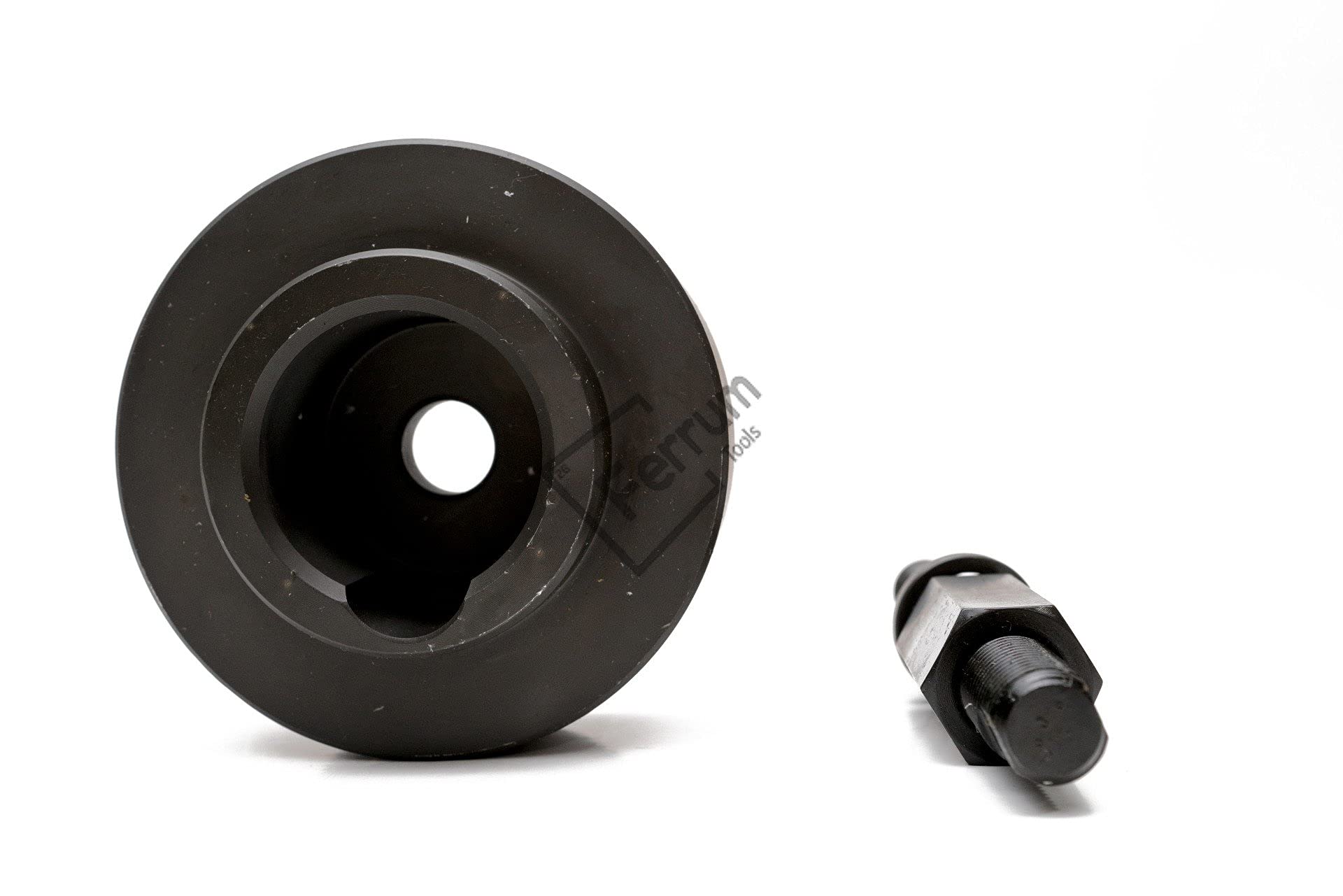 Ferrum Tools ZTSE4310 Crank Oil Seal Installer - Compatible with 7.3L Powerstroke & T444E Engines (Replaces 303-484) | Diesel Engine Repair Tool for Ford Trucks & Heavy Duty Vehicles