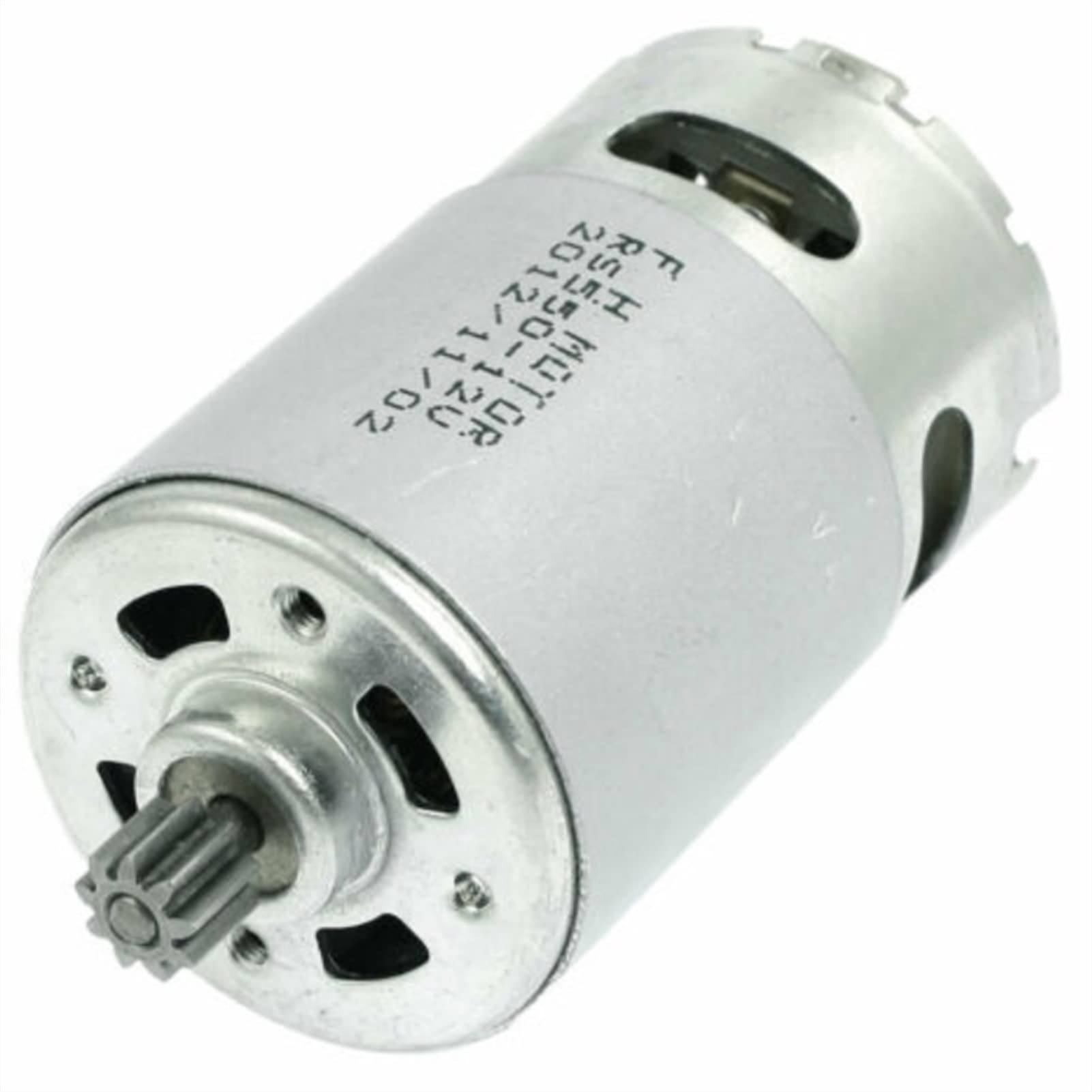 Kigauru RS550 Mini Electric Drill Motor 12V-18V with 9/12 Teeth Replacement for Bosch GSR Cordless Drill & Screwdriver - High Speed (12V 12Teeth 8.8mm RPM) - Perfect for DIY Projects, Home Repairs & Woodworking