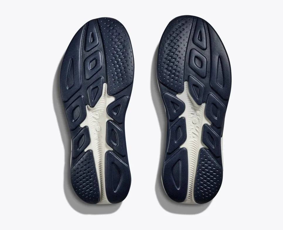 HOKA Men's Rincon 4 Running Shoes - Electric Cobalt/Varsity Navy - Lightweight Cushioned Sneakers for Road Running, Jogging & Gym Workouts