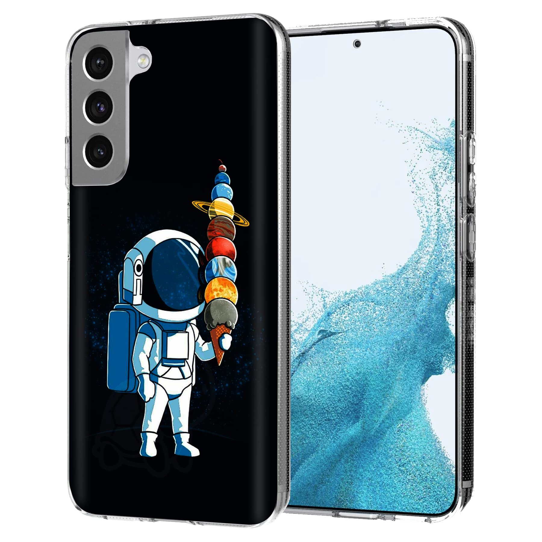 Slim Protective Case for Samsung Galaxy S22 Plus 5G - Flexible TPU Cover with Shock Absorption, Anti-Scratch & Grip Design | Perfect for Everyday Use, Travel & Outdoor Activities