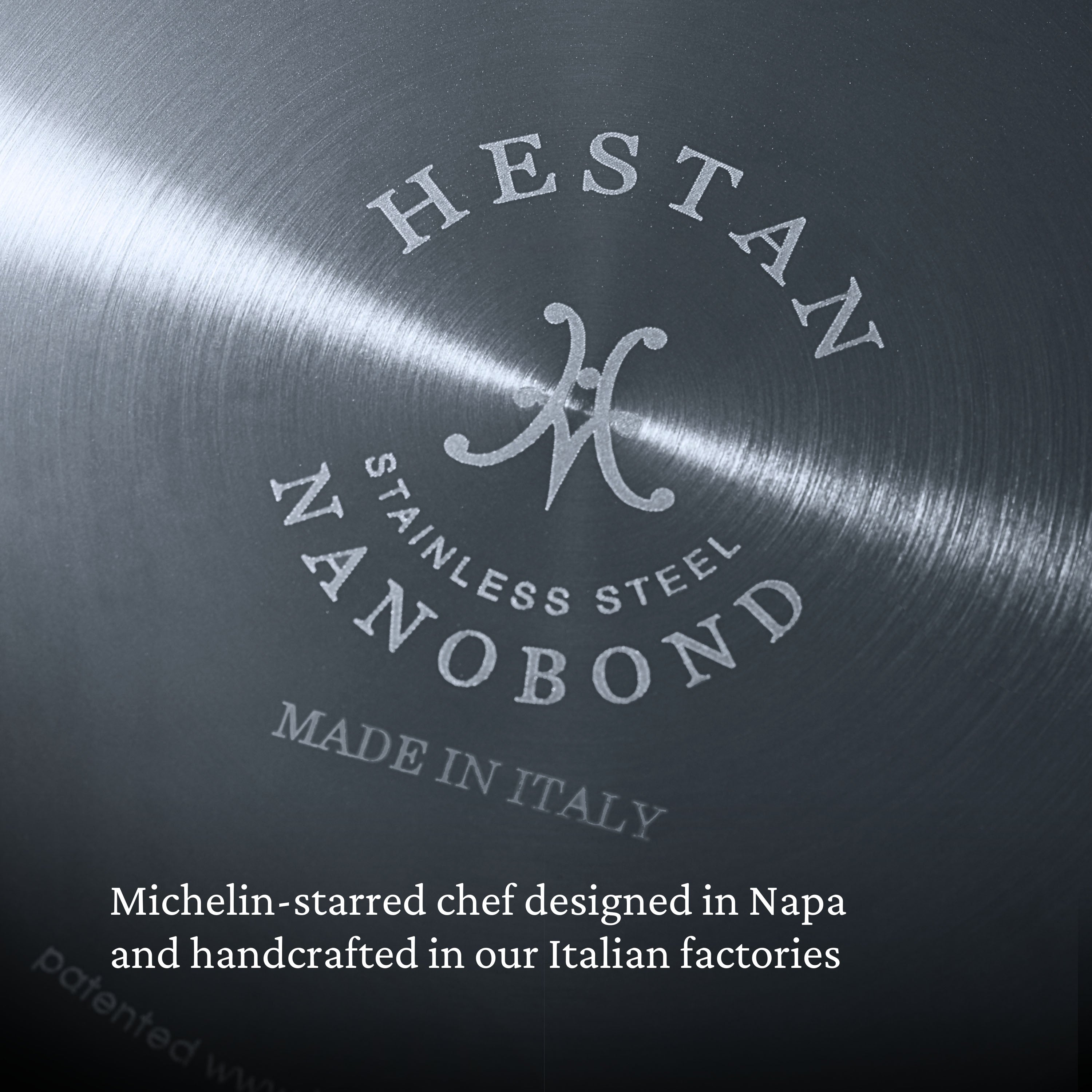 Hestan Nanobond Nonstick Covered Braiser Pan 3.5 Quart (26cm) - Premium Ceramic Cookware for Sautéing, Braising & Slow Cooking | Perfect for Stovetop to Oven Meals