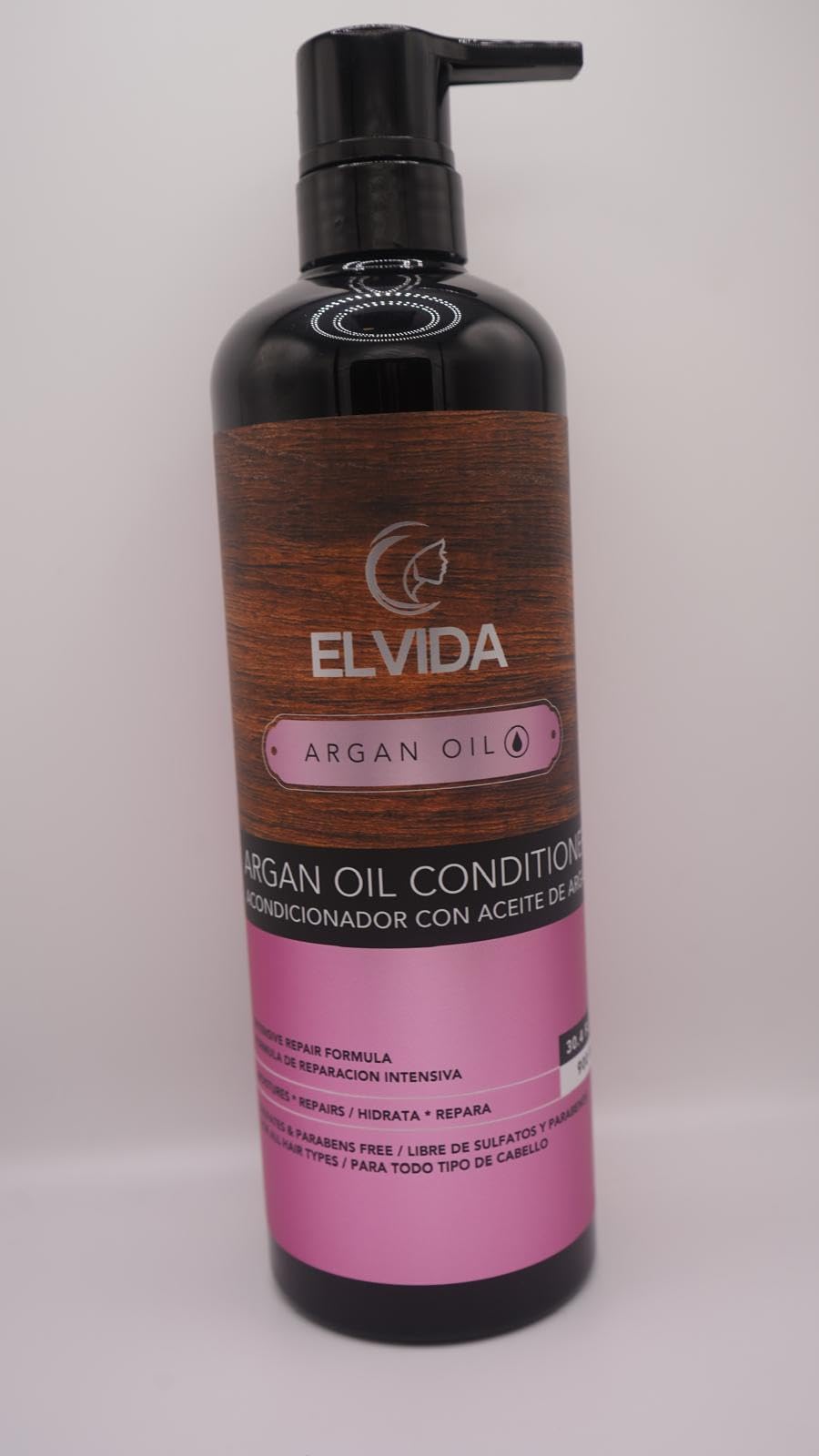 Pure Moroccan Argan Oil Shampoo & Conditioner Set for Dry, Damaged Hair - Sulfate Free, Paraben Free Hair Care Kit with Vitamin E - Perfect for Daily Use & Salon Quality Results at Home