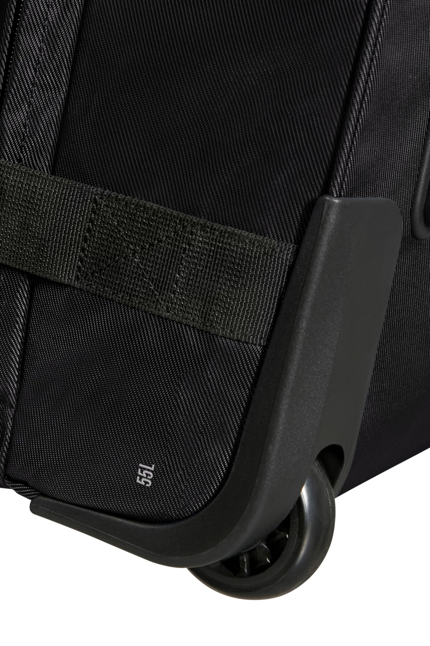 Samsonite Black Asphalt Travel Bags - 68cm Expandable Carry-On Luggage (84L) for Business Trips & Weekend Getaways
