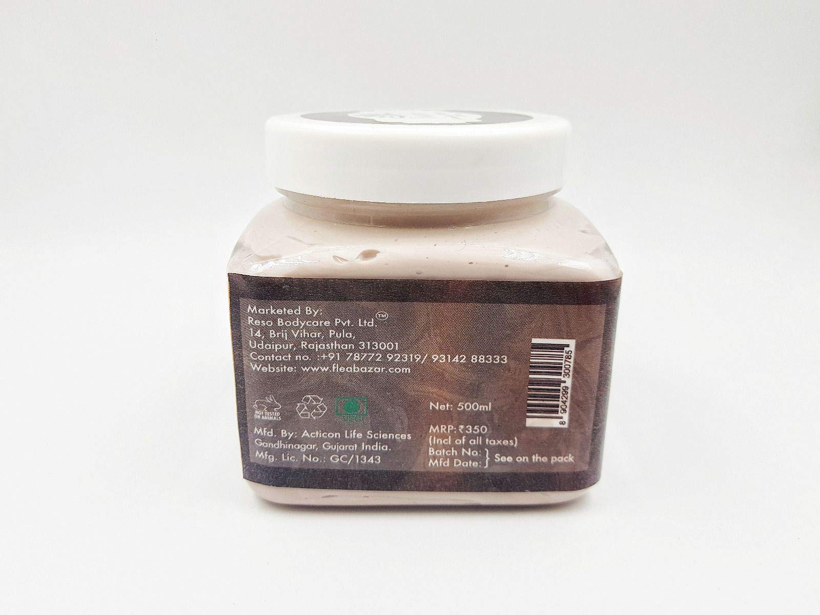 Inaara Chocolate and Coffee Cream - 500ml (17oz) Premium Dessert Topping for Coffee, Ice Cream, and Baking | Perfect for Home & Cafe Use