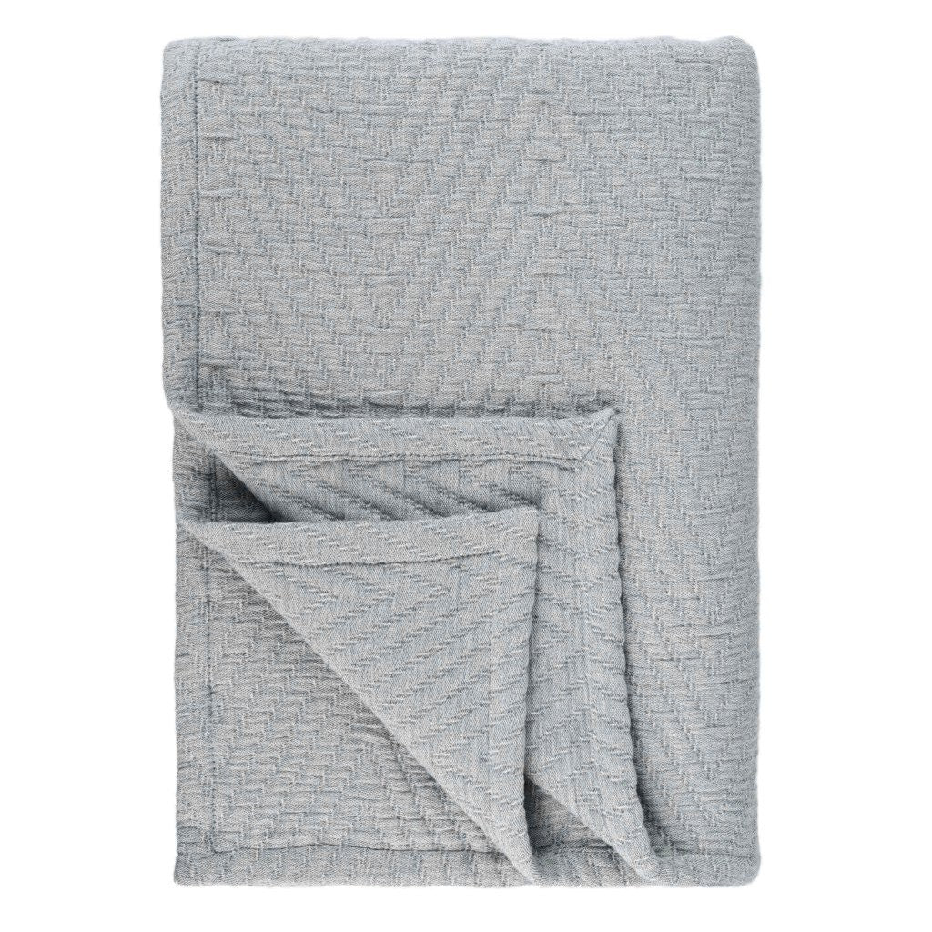 Premium Aswan Cotton Medium Weight Chevron Woven Coverlet - Soft & Breathable Bedspread for All Seasons - Perfect for Master Bedroom, Guest Room, or Dorm Decor