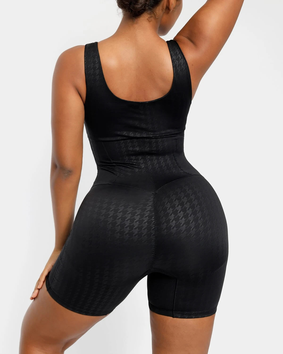 AirSlim® Classic Swallow Gird Mid Thigh Bodysuit - Shapewear for Women, Tummy Control & Waist Trainer - Perfect for Dresses, Workout & Everyday Wear