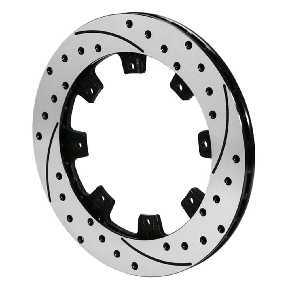 Wilwood UL32 Iron Right-Hand SRP Black Brake Rotor - High-Performance Disc Brake for Racing, Drifting & Street Use