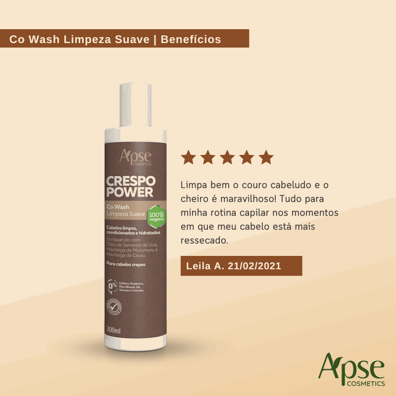 Apse Cosmetics Curly Power Kit - 2 Piece Hair Care Set for Curly & Wavy Hair | Hydrating Shampoo & Conditioner for Defined Curls | Perfect for Daily Use & Salon Styling