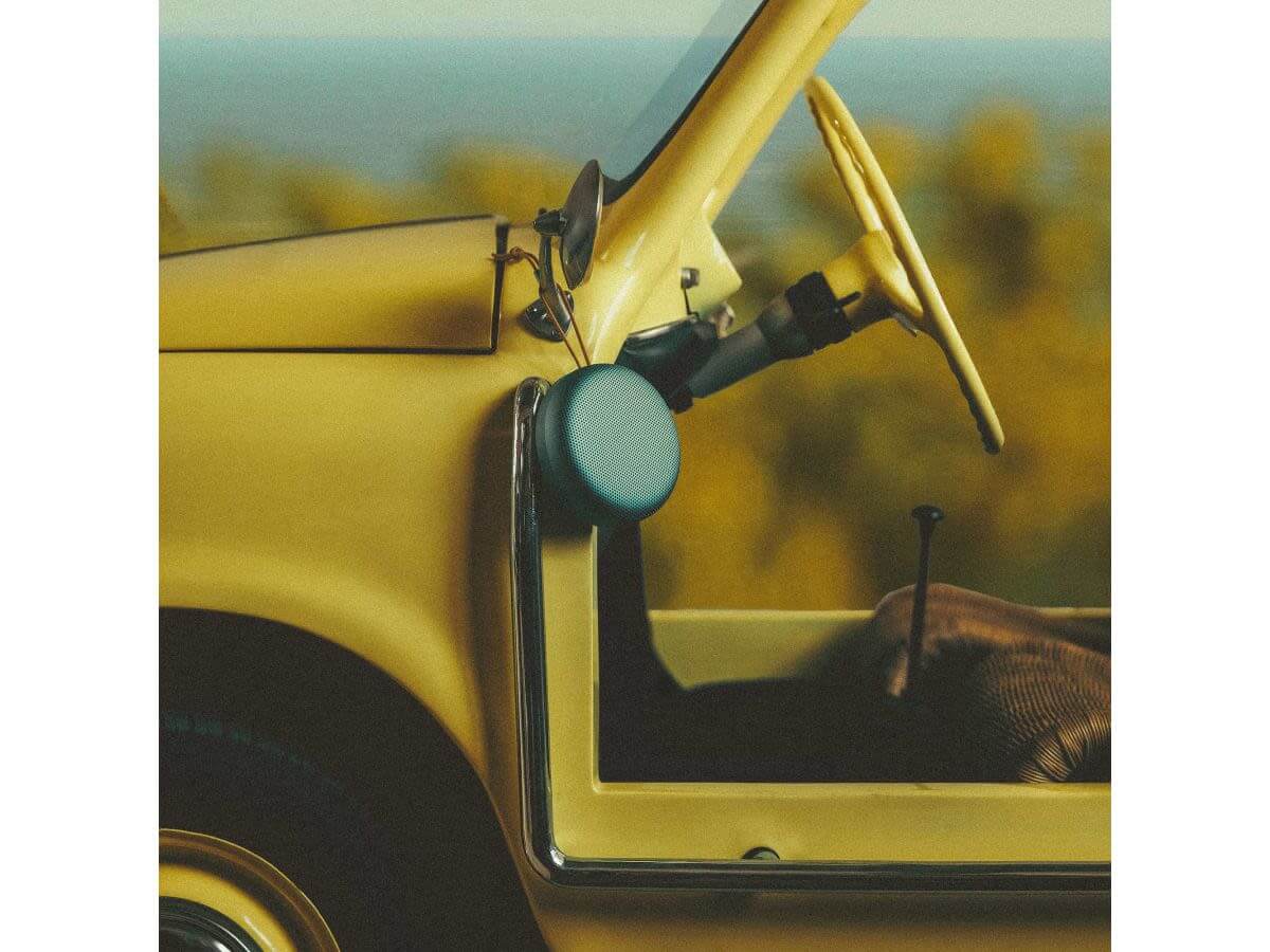 Bang & Olufsen BeoSound A1 Gen 3 Portable Bluetooth Speaker - Premium Sound, Waterproof Design for Outdoor Adventures, Pool Parties & Travel
